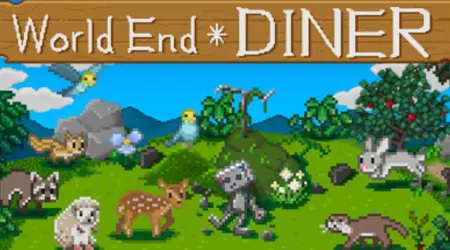 Jeu du jour : World End Diner - un simulateur de ferme post-apocalyptique mais confortable avec des robots et des animaux de la forêt.
