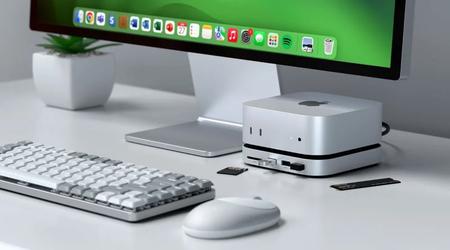 CES 2025 : Satechi dévoile une nouvelle station d'accueil pour Mac mini avec extension SSD M.2 et accès au bouton d'alimentation