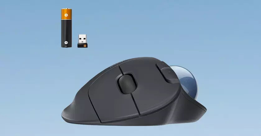 Logitech ERGO M575 souris ergo