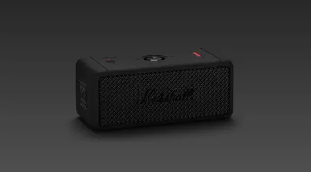 Marshall Emberton Black Diamond Edition : une version spéciale de l'enceinte sans fil en l'honneur du 60e anniversaire de la société.