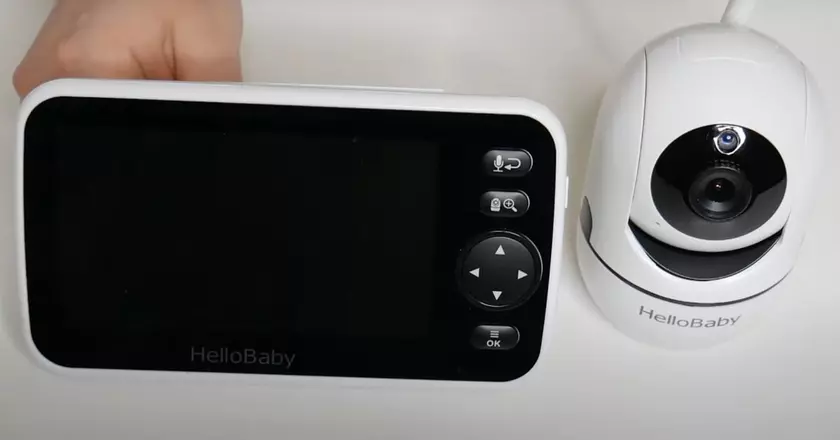 HelloBaby Baby Monitor caméra cachée sans connexion internet