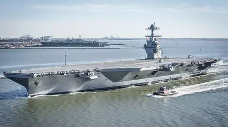 La marine américaine a envoyé en Turquie le plus grand porte-avions du monde, l'USS Gerald R. Ford, d'une valeur de plus de 13 milliards de dollars.