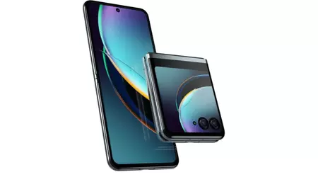 Les certifications TENAA ont révélé l'apparence et les spécifications du Motorola Razr 50.
