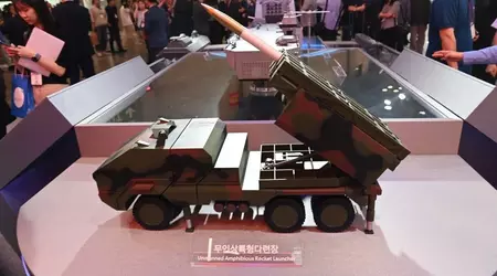 Pour les batailles de science-fiction : Hanwha coréenne présente un MLRS sans pilote