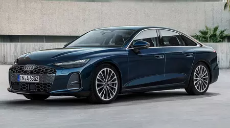 Audi a présenté la nouvelle A6 Sedan avec une aérodynamique record et un moteur hybride léger