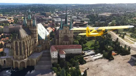 Une nouvelle mise à jour de Microsoft Flight Simulator ajoute l'Allemagne, l'Autriche et la Suisse