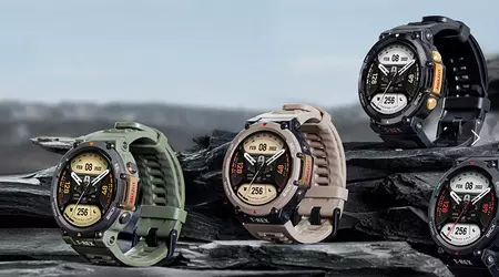 Huami a présenté Amazfit T-Rex 2 : une montre intelligente indestructible avec une autonomie jusqu'à 45 jours pour 225 $