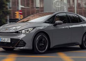 Le Cupra Born a temporairement baissé ...