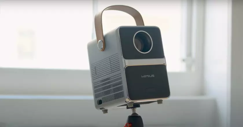 Meilleurs projecteurs de cinéma pour jardin Wimius 1080P