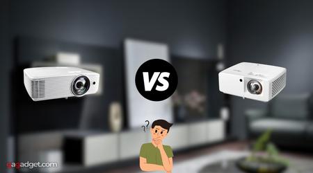 Optoma GT1080HDR vs Optoma GT2000HDR : Comparatif