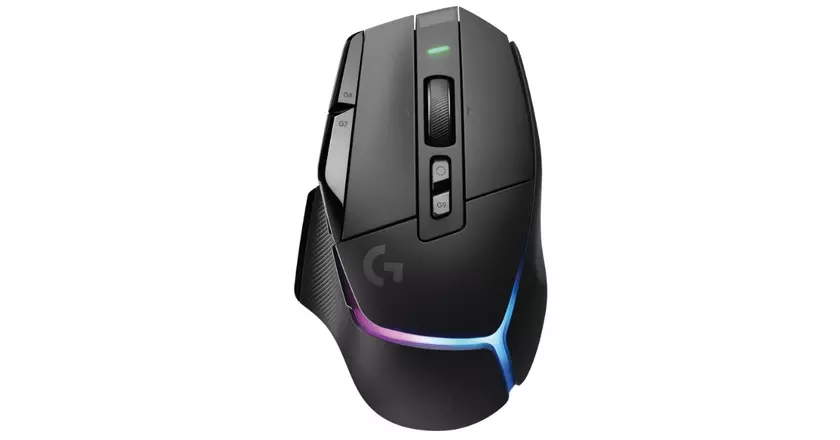 Souris de jeu Logitech G502 X PLUS Lightspeed avec boutons latéraux