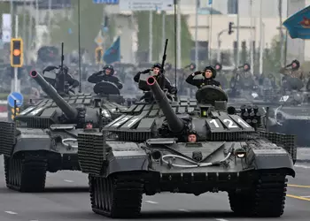Le Kazakhstan "modernisé" ses T-72A à ...
