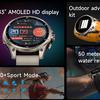 Rollme GT 3 smartwatch on your arm