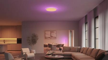 Philips Hue lance l'élégant plafonnier Datura aux États-Unis
