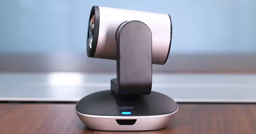 LOGITECH PTZ PRO 2 webcam de salle de réunion