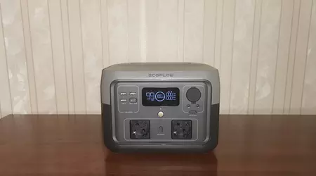 EcoFlow River 2 Max - Station de recharge portable 512Wh avec charge en une heure