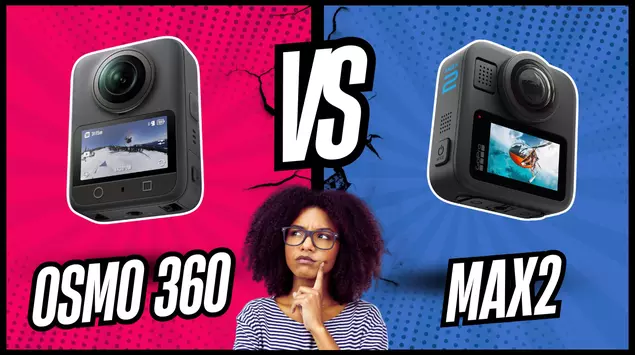 DJI Osmo 360 vs GoPro MAX ...