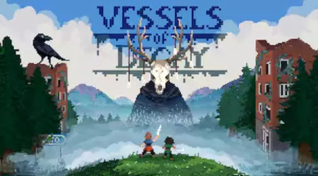 Vessels of Decay - une aventure post-apocalyptique pixelisée dans le monde de la mythologie nordique sortira cette année.