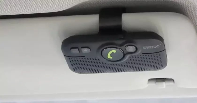 SUNITEC mains libres bluetooth pour voiture