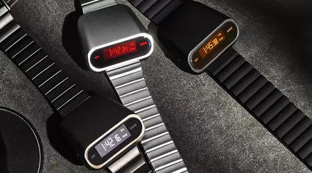 Benlydesign Stargazer S1000 : une montre rétro-futuriste avec un écran OLED à 60 degrés 