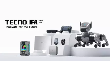 TECNO présente un chien robot, un jeu AR et d'autres nouveautés à l'IFA 2024
