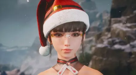 Guirlandes, drone renne et costume de fête : le célèbre jeu d'action Stellar Blade va recevoir une mise à jour de Noël.