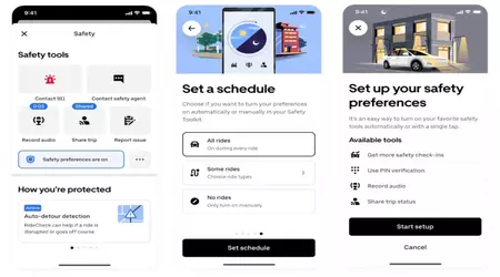 Uber améliore la sécurité : Nouveaux outils disponibles pour les utilisateurs