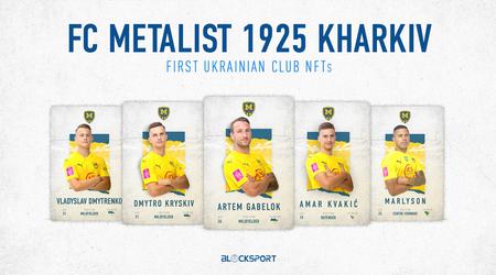 Le FC Metalist 1925 émettra ses propres NFT