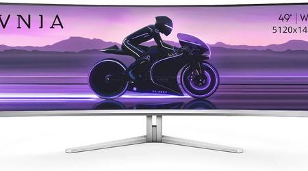 Philips a dévoilé un moniteur de jeu incurvé de 49 pouces avec un écran QD-OLED de 240 Hz et un prix de 1499 $.