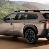 Toyota bZ4X Touring 2025 - Vue de profil