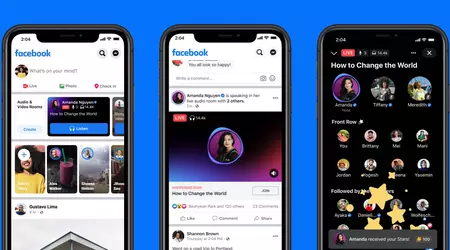 Facebook propose un nouvel onglet Audio avec des podcasts, des enregistrements audio en direct et bien plus encore