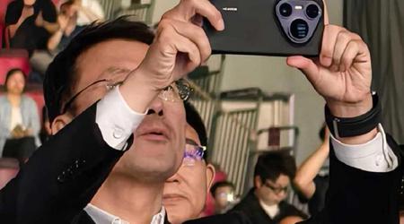 Le PDG de Huawei a 'accidentellement' dévoilé le smartphone phare Pura 80 (possiblement Ultra) qui n'a pas encore été présenté