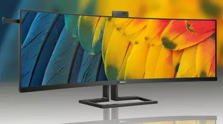 Philips présente un moniteur 5K ultra grand angle avec un rayon de courbure de 1500R au prix de 940 £.