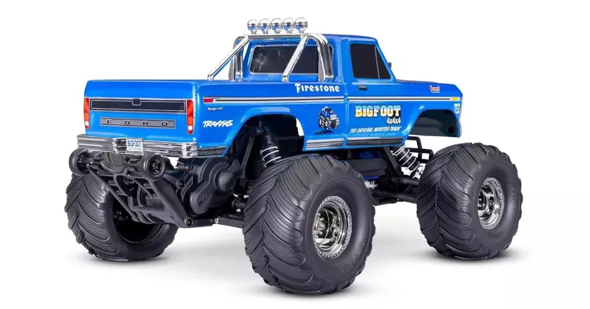 1:10 Traxxas bigfoot rc
