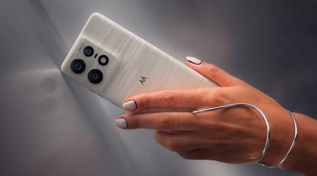 Motorola a dévoilé le Edge 50 Pro sur le marché mondial : un smartphone doté d'un écran POLED de 144 Hz, d'une puce Snapdragon 7 Gen 3, d'une protection IP68 et d'un appareil photo de 50 MP.