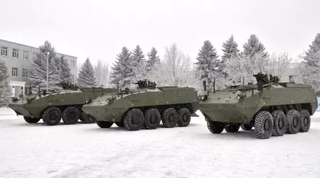 L'Allemagne transfère un nouveau lot de véhicules blindés de transport de troupes Piranha à la Moldavie