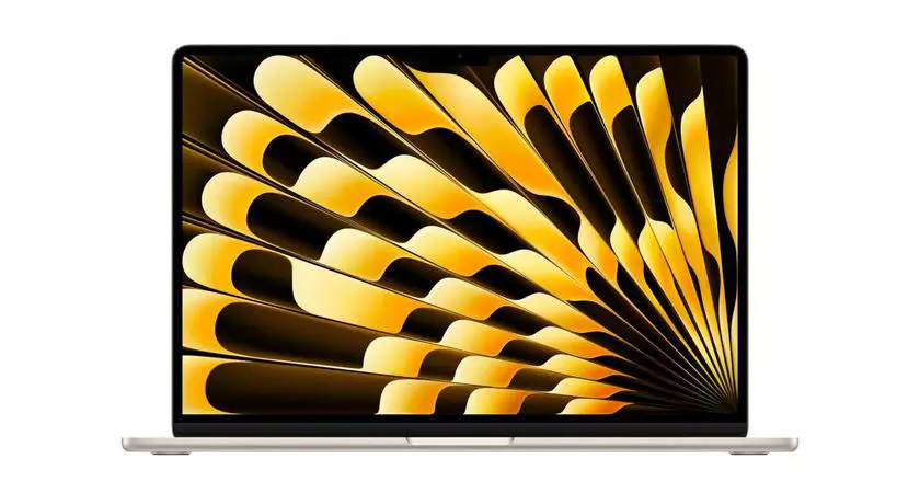 Apple 2024 MacBook Air 15 ordinateur portable voyage travail