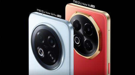 Meizu a montré les premières rendus officiels des smartphones Note 16 et Note 16 Pro - les gadgets seront dévoilés le 13 mai