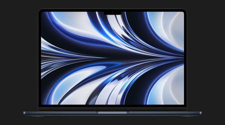 MacBook Air avec puce M2 et 256 Go de stockage en vente sur Amazon avec une remise de 203 euros