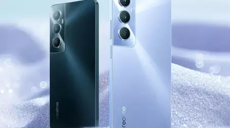 C'est officiel : le Realme C65, dont le design rappelle celui du Galaxy S22, sera présenté le 4 avril.