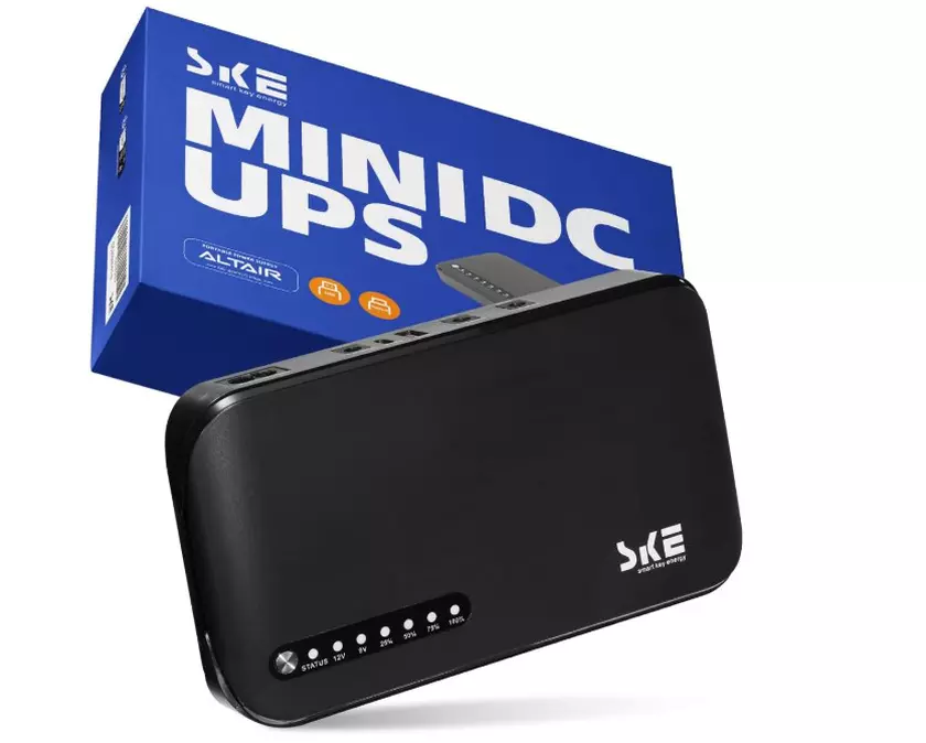 Dispositif de sauvegarde de l'alimentation du routeur SKE DC20000 Plus
