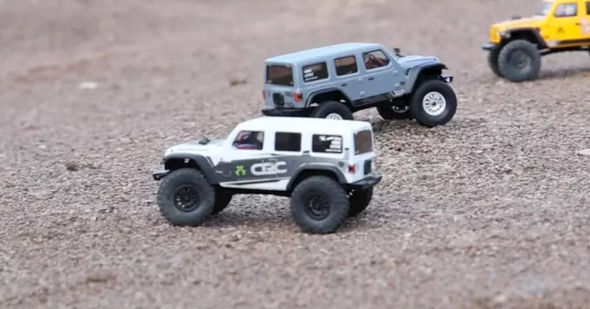 1:24 AXIAL SCX24 2019 JEEP meilleur crawler rc 1/10
