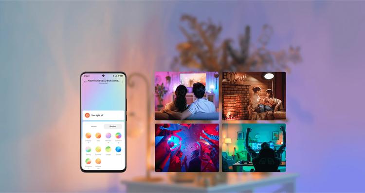 Ampoule intelligente Xiaomi Smart LED Bulb ...