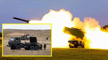 Les HIMARS ont détruit un système rare de roquettes russes à lancement multiple 2B26 Grad-K.