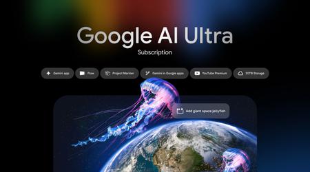 Google annonce le plan AI Ultra pour 250 $ avec YouTube Premium et 30 To de stockage cloud