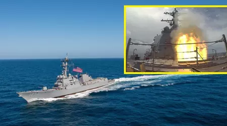 L'USS Jack H. Lucas, le premier destroyer américain Flight III de la classe Arleigh Burke, a lancé avec succès le missile standard 2.