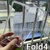 Photo de l'étui de protection Samsung Galaxy Z Fold4 nouveaux formats d'écran-5