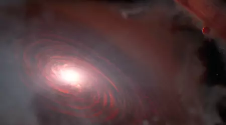 James Webb a découvert pour la première fois de l'eau dans un disque protoplanétaire situé dans une zone potentiellement habitable près de notre planète.