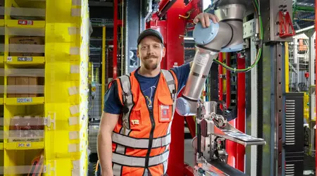 Amazon présente Vulcan, un robot qui non seulement voit mais aussi ressent les objets