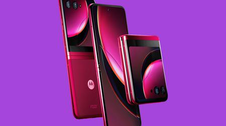 Insider montre des images marketing du Moto Razr 40 Ultra